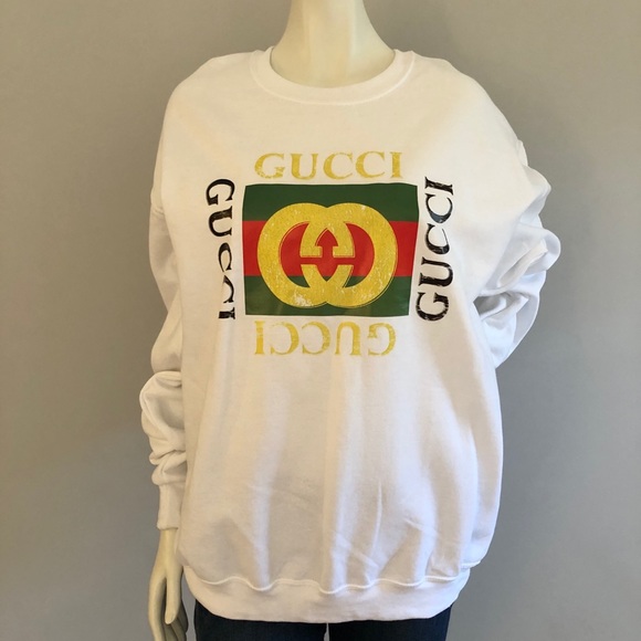 gucci inspired sweatshirt